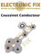 ELECTRONICFIX Coussinet conducteur silicone Caoutchouc Bouton de remplacement pour manette Xbox One