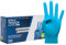 COM-FORT HOUSE - Guantes nitrilo desechables - Color Azul- Colección Touch - Guantes de Látex sin Polvo - Disponible en tallas XS, S, M, L, XL