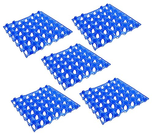 Bandeja de huevos de 30 rejillas para nevera, organizador de huevos para refrigerador