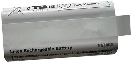 Backupower Ersatz Akku Kompatibel mit 533-000164 533-000116 533-000138 UE MegaBoom S-00147 7.2V,3130mAh 22.5Wh