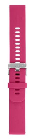 Morellato Cinturino per Smartwatch da Uomo in Silicone, Rosa, Modello Byte