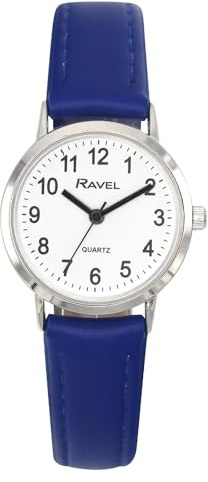 Ravel - Unisex Classic Alltagsuhr - Analoges Quarzwerk - R0129