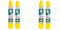 Craft Planet - Double Ended Glue Pen Sticks Duo For Arts And Crafts, Paper Adhesive For Kids, School Supplies (Pack of 2)