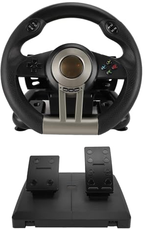 PC-Rennrad und Pedal mit Intelligenter Vibrationsanpassung, Manuellem Schaltdesign, Umfassender Spielekompatibilität, für, für