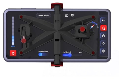 XPlay Joystick by BionicBird – Controller-Controller, kompatibel mit der X-Fly Ornithopter-Drohne