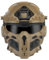 Funwetrike Airsoft Fast Helmet, Full Face Helmet With Built-in Headset, Anti Fog Fan, Removable Anti-Fog Goggles, Tactical Military Helmet Used For Cosplay Hunting Paintball Ball CS