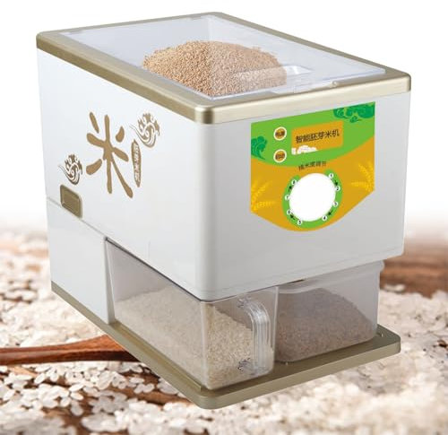 ExoticaBlend 350 W Household Rice Milling Machine Rice,Wheat Cereals Sheller,Household High Speed Automatic Rice Machine, for Rice Sheller Paddy