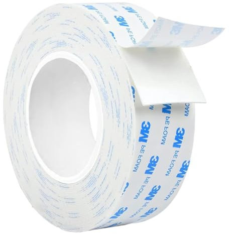 AA Doppelseitiges Klebeband Extra Stark, Klebeband Doppelseitig für Den Innen und Außenbereich, Wasserdicht Double Sided Tape für Schwere Gegenstände Schaum