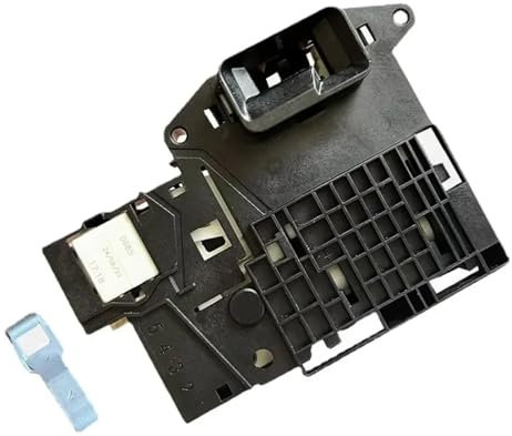 Cerradura electrónica de Puerta, Interruptor de retardo Compatible con Lavadora LG, Piezas de Lavadora EBF61315801
