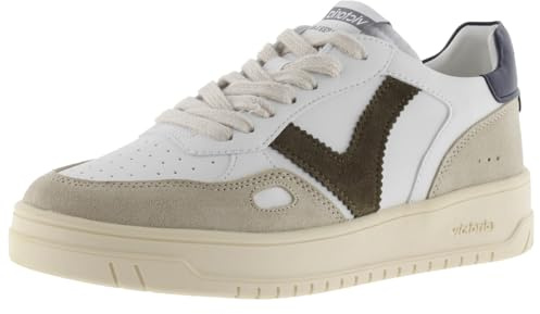 victoria Sneaker Seul 1257101 | Lederoptik & Farbige & Veloursleder-Einsätze für Erwachsene Unisex