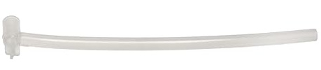 Schlauch 190x30,5 mm 90° kompatibel mit/Ersatzteil für DeLonghi 5313236711 Kaffeevollautomaten