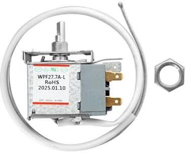 WR50X10085 Freezer Temperature Control Thermostat Fits for GE & Haier Chest Freezer,WPF27.7A-L Temperature Control Fits for Mini Fridge,Replaces 1477823,AP4344994,PS2323338,EAP2323338