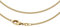 Joyes Boutique JB Edle Goldkette Panzerkette 750-18 K Gelbgold 1,7 mm 55 cm