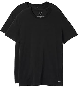 Nike Men's All Day Cotton Stretch S/S Crew Neck 2pk Undershirts