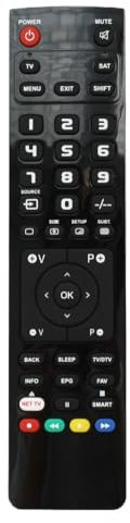 XINFUTE Adatto per Superior 2 in 1 Universale misura per Sony IR TV VCR Telecomando