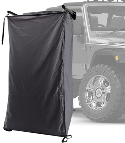 Tuxuseo Duschzelt - Tragbare Camping Dusche Zelte,Auto Außen Zubehör Für Straße Festival Boot Balkon Gartenfahrzeuge Pool