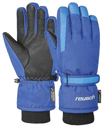Reusch Winterhandschuhe für Kinder | warm & wasserdicht mit Fleecebündchen | winddichte & atmungsaktive Handschuhe für Alltag, Schule & Outdoor, Größe 4-7, Chad R-TEX XT Junior