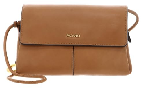 Picard Umhängetasche Whisper Crossbody Bag Cognac hellbraun