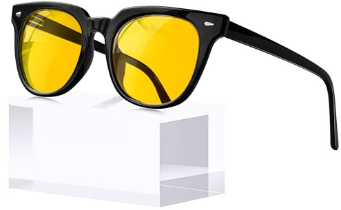 KANASTAL Blue Light Glasses, Multiple Lenses for Work, Gaming & Sleep | Lightweight TR90 Frame, Flexible Spring Hinges, Ideal for Work, Gaming, Studying & Everyday Screen Use