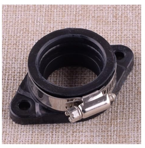 Roller Vergaser Universal 36mm 40mm Vergaser Adapter Flansch Interface Gummi Intake Manifold Joint Boot Schwarz Motorrad