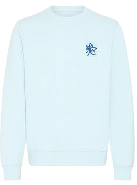 Blend BHFelica Herren Sweatshirt Pullover Sweater Rundhals-Ausschnitt