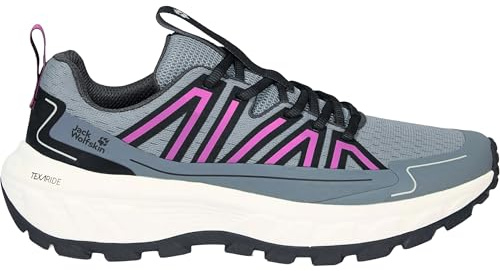 Jack Wolfskin WILD HIKE LOW Outdoorschuhe Damen, ash, 39.5 EU