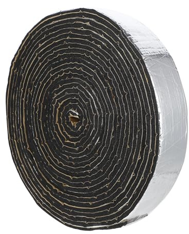 PAMINGONO Plaque D'isolation Acoustique en Caoutchouc pour Coffre de Voiture, Coussin Insonorisant Isolation Thermique et Phonique, pour Home Cinéma