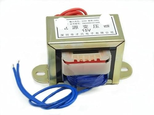 RNUMLIGH Voltaje de salida CA 24 V 50 W EI Entrada 220 V Doble V 3 líneas 50 Hz Transformador de potencia de cobre de voltaje simple/doble