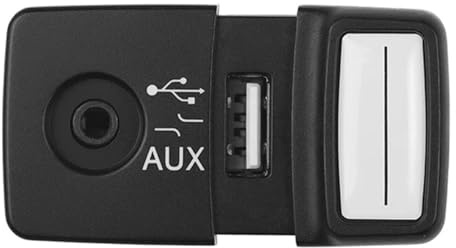 Connettore Presa AUX USB per Auto, per Fiat Panda 2012 2013 2014 2015 2016 2017 2018 2019 2020 2021 2022 2023 2024 Adattatore USB 735547937