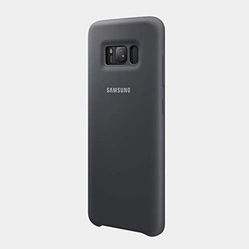 Samsung Original S8 Silicone Phone Case Cover - Grey,EF-PG950TSEG