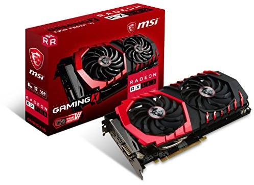 MSI VGA Graphic Cards RX 580 Gaming X 8G