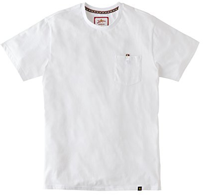 Joe Browns Men's Basic Chest Pocket Short Sleeve Crew Neck T-Shirt