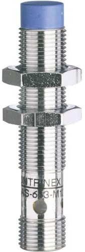 Contrinex Induktiver Näherungsschalter M12 nicht bündig PNP DW-AS-613-M12