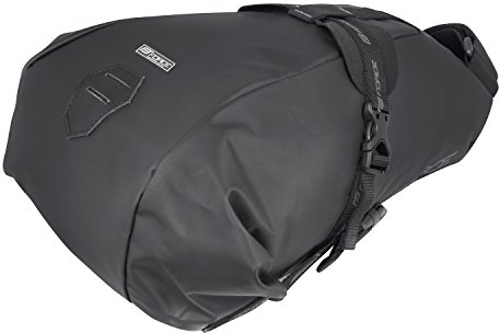 Force Unisex Adventure Bike Sitz Pack, Schwarz