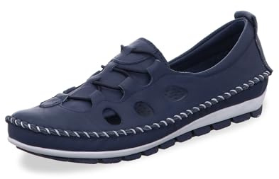 Gemini Damen Slipper weiß
