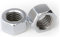 Pack of 20 x M20 (20mm) - Hexagonal Nuts - Bright ZINC Plated BZP HEX NUT