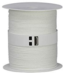 Hummelt® SilverLine-Rope Universalseil Polyesterseil 3mm 200m weiß auf Rolle