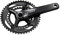 Shimano Unisex – Erwachsene Grx Crankset Kurbelsatz, Schwarz, One Size