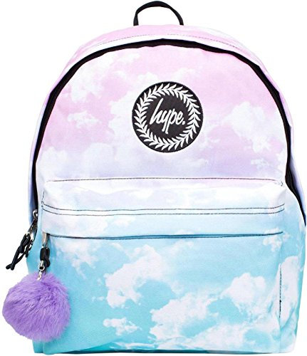 hype Herren Rucksack Holographic Logo Blau