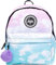 hype Herren Rucksack Holographic Logo Blau
