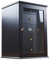 GERMANUS Schrank Humidor, Viadrus, Schwarz