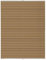 ondeco Plissee Klemmfix auf Maß für alle Fenster innen, ohne Bohren, Montage Klemmträger Sonnenschutz Sichtschutz Rollo Blickdicht Cappuccino B: 61-70 cm, H: 201-250 cm