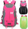 Pink Reflective Bike, Motorcycle, and Outdoor Backpack