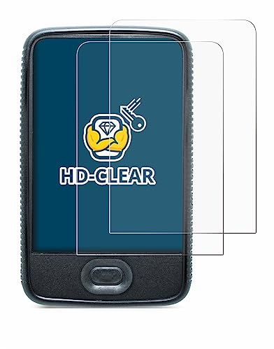 BROTECT (2 Stück Schutzfolie für Dexcom G6 Receiver CGM Displayschutz Folie Ultra-Klar