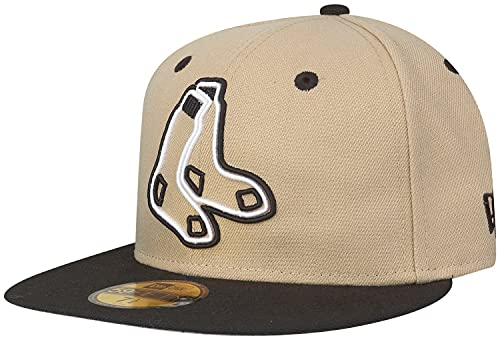 New Era 59Fifty Cap NEON Boston Red Sox Camel beige - 6 7/8