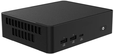 ASUS NUC 16 Pro RNUC16GDKU560002 | Intel Core Ultra 5 325, Intel Grafik, Intel WiFi 7, BT 6.0, ohne Betriebssystem, mit EU-Netzkabel, bis 180 TOPS, OpenClaw