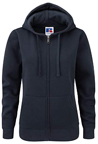 Russell Damen Kapuzenjacke, 3lagig (XL) (Marineblau)