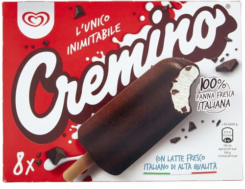 Algida 8 Cremino, 336g (Surgelato)