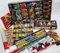 Generisch Mega Pyro Spar Set 606tlg. Jugendfeuerwerk F1 Silvester Party Knaller