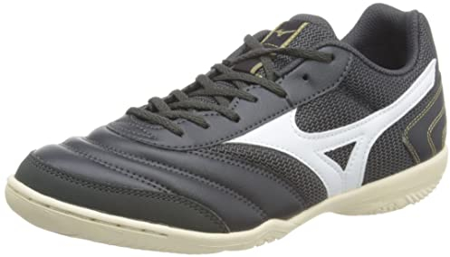 Mizuno Unisex MRL SALA Club IN Futsal-Schuh, Black Oyster/White, 36.5 EU